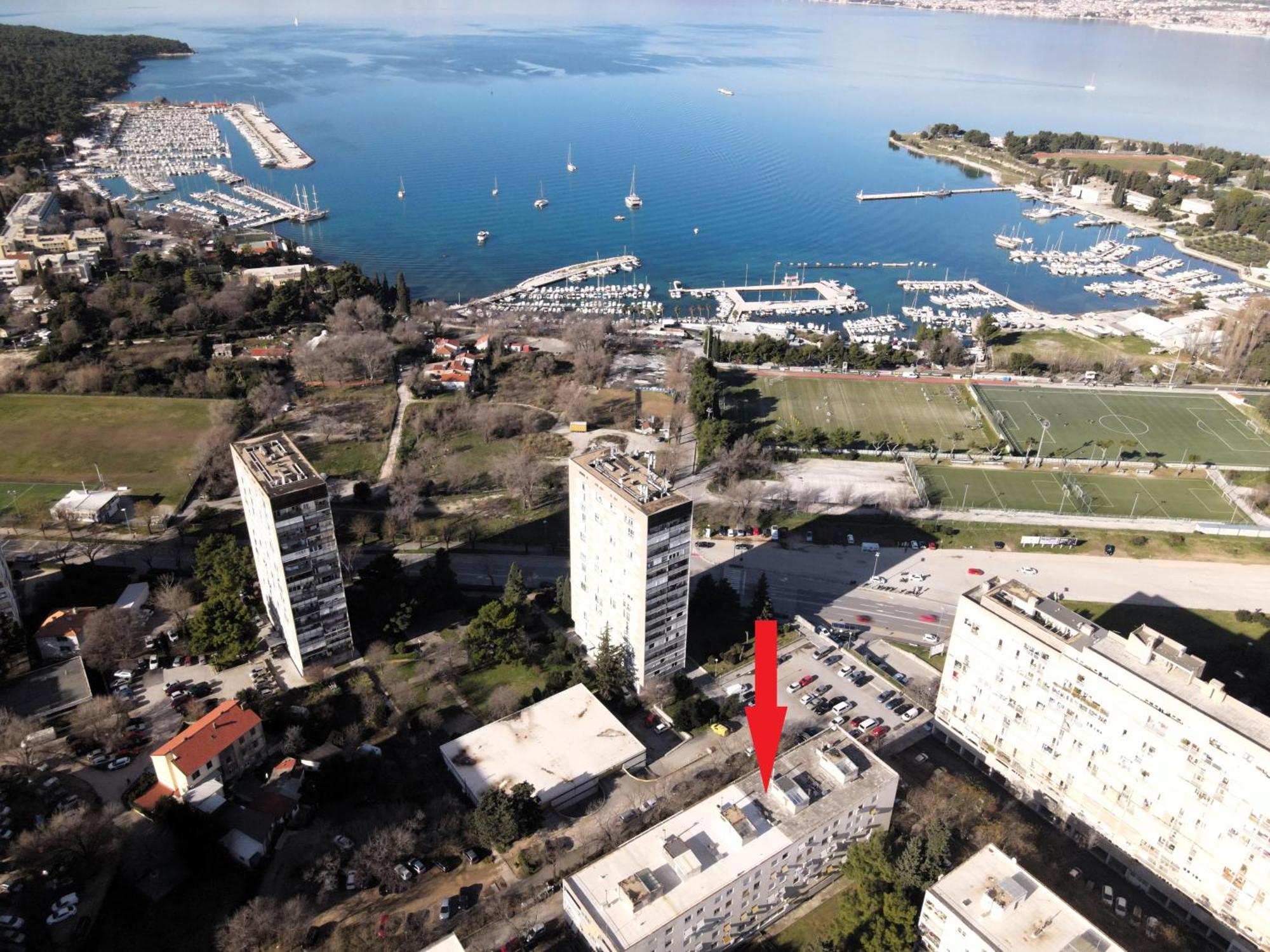Apartments Niro Split Exterior foto